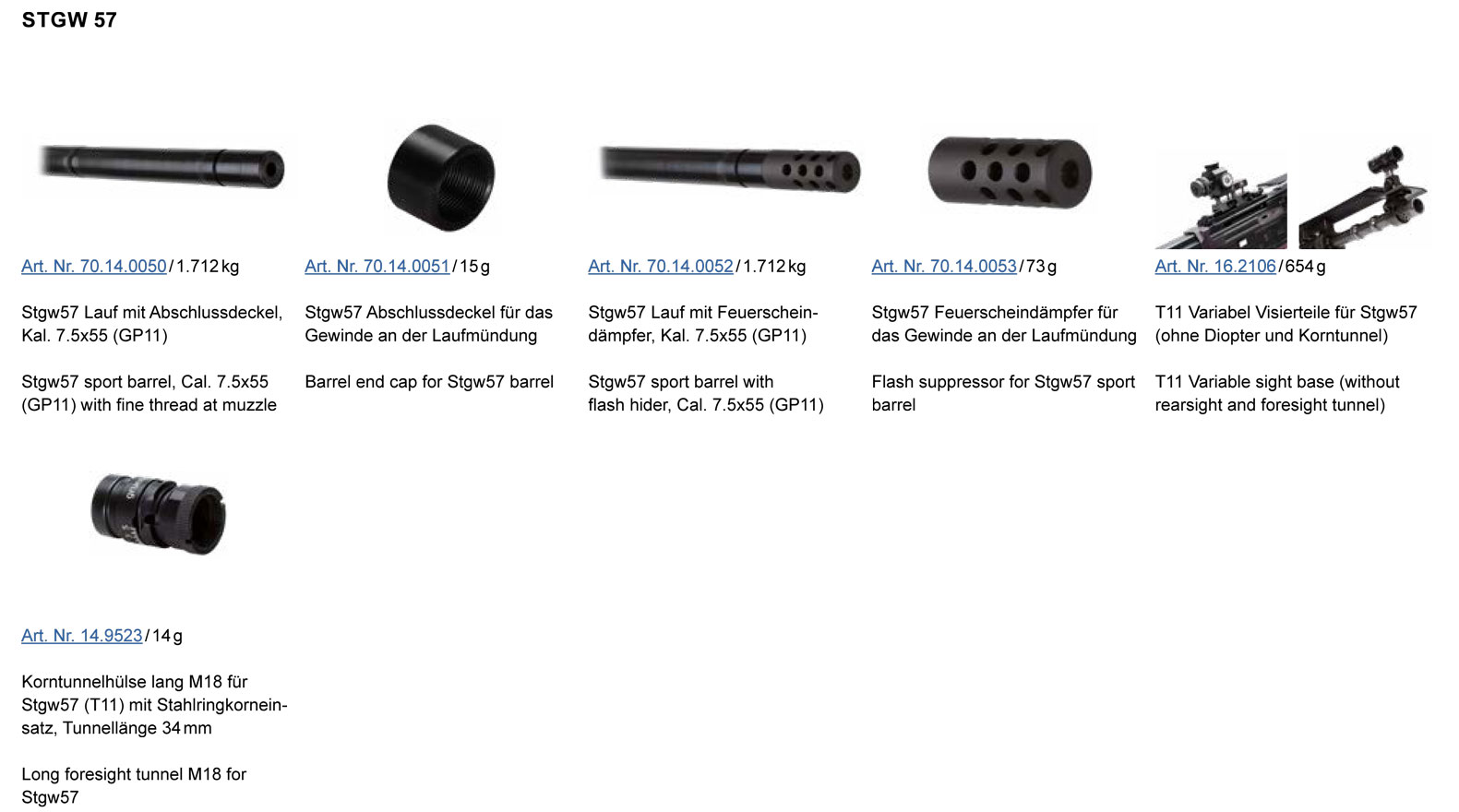  Grünig + Elmiger AG katalog - 79