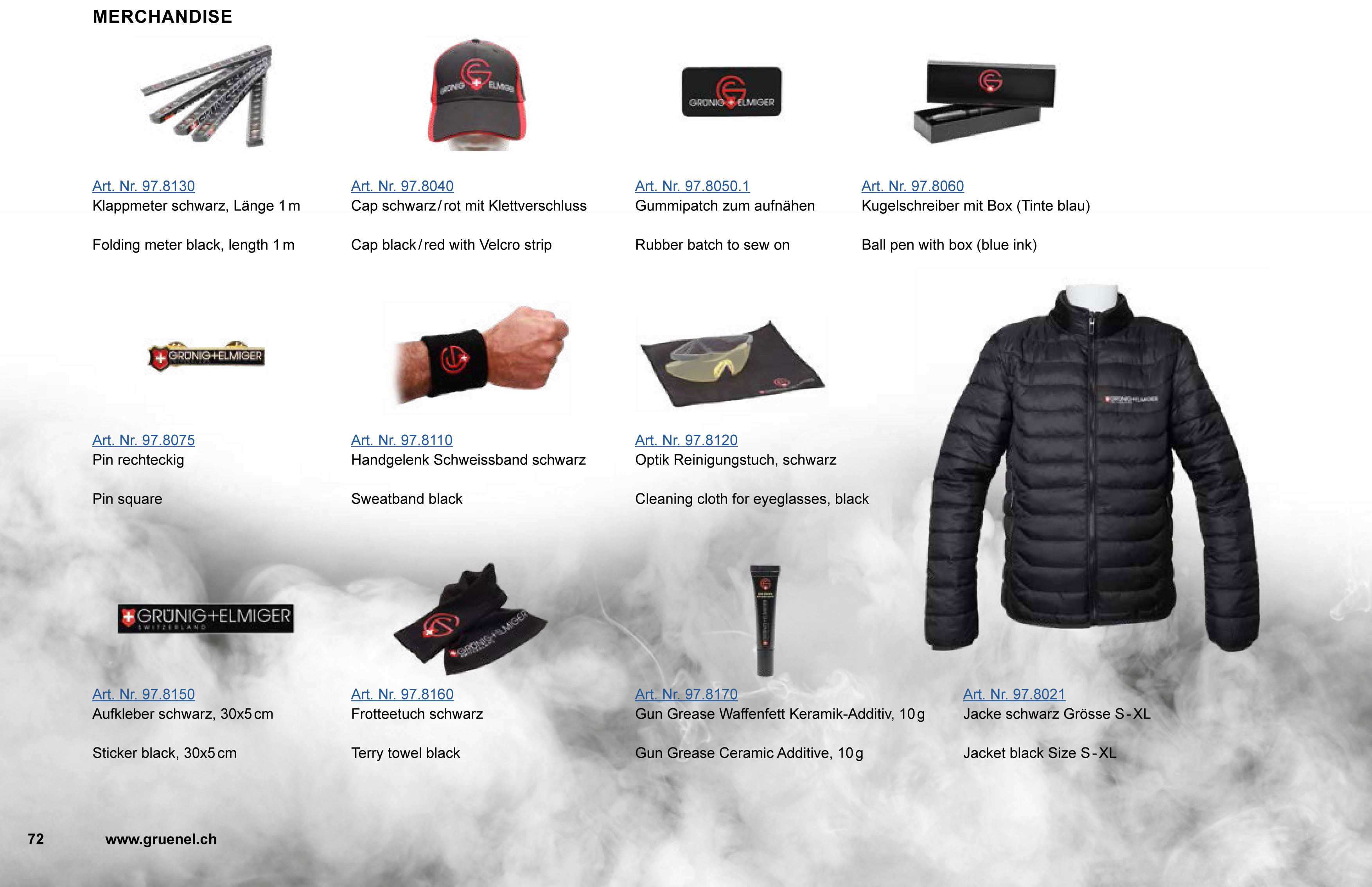  Grünig + Elmiger AG katalog - 80