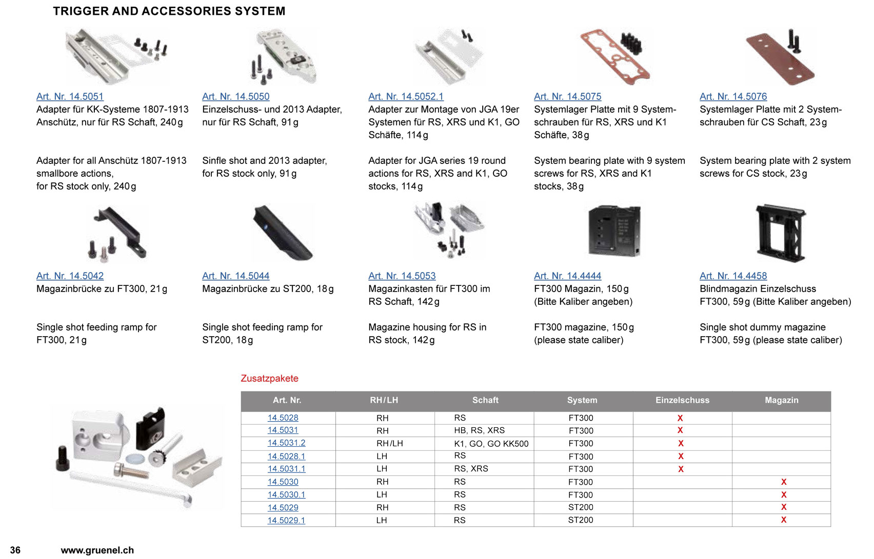  Grünig + Elmiger AG katalog - 39