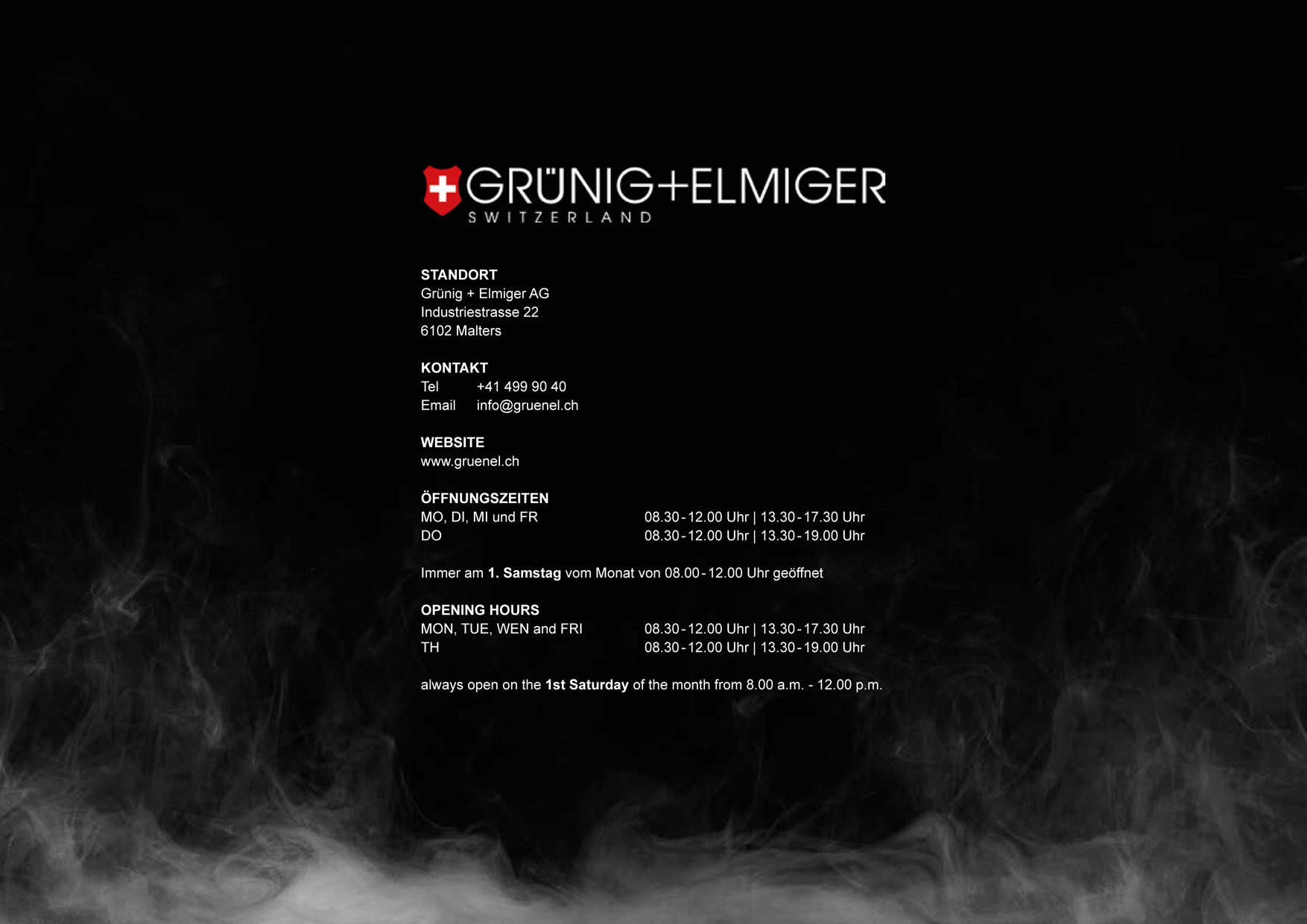  Grünig + Elmiger AG katalog - 3