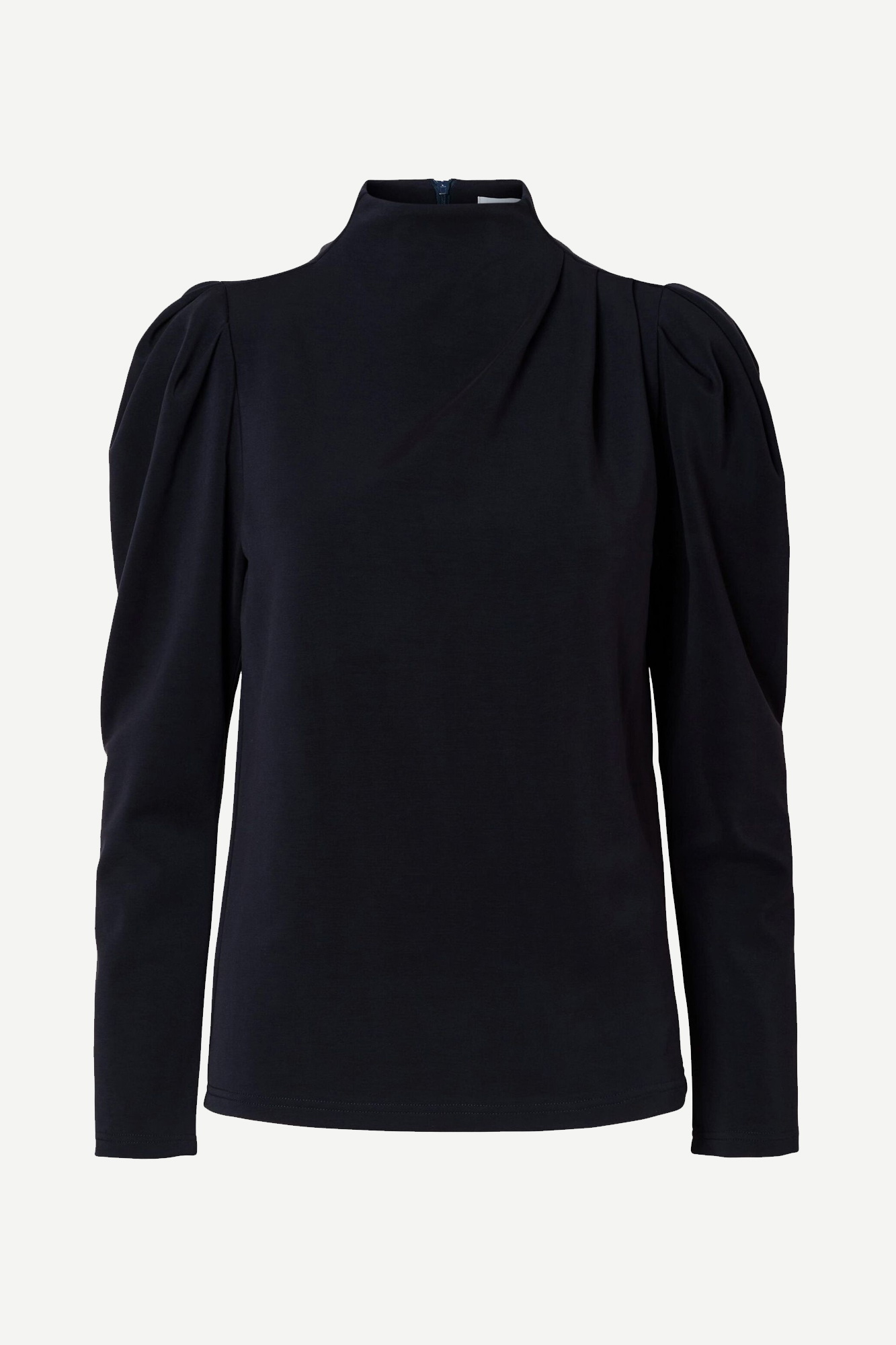 Selected Femme Fenja Draped Top Dark Sapphire
