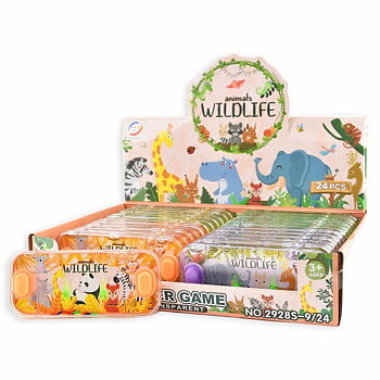Water Game Wild Animal - Robetoy