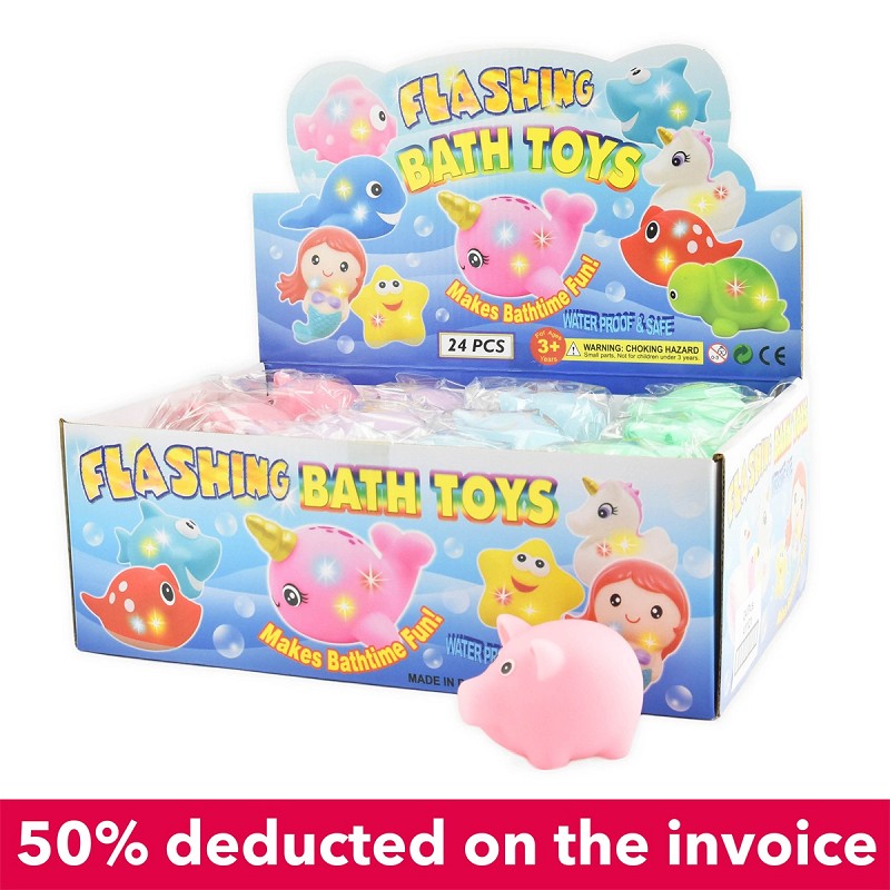 Flashing Bath Pig - Robetoy