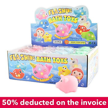 Flashing Bath Pig - Robetoy