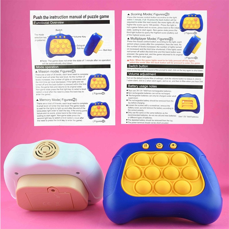 Pop Push Game, 1 st  - Robetoy - 2