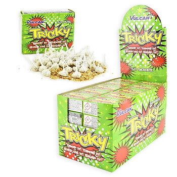 Tricky Snaps 50 Pcs, Små Smällare - Robetoy