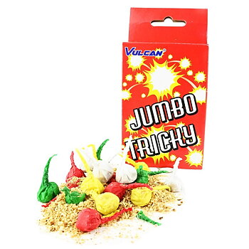 Jumbo Tricky 20 Pcs, Smällare - Robetoy