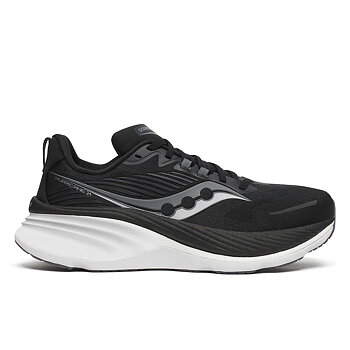 Saucony Hurricane 24 Wide M - Black/Carbon