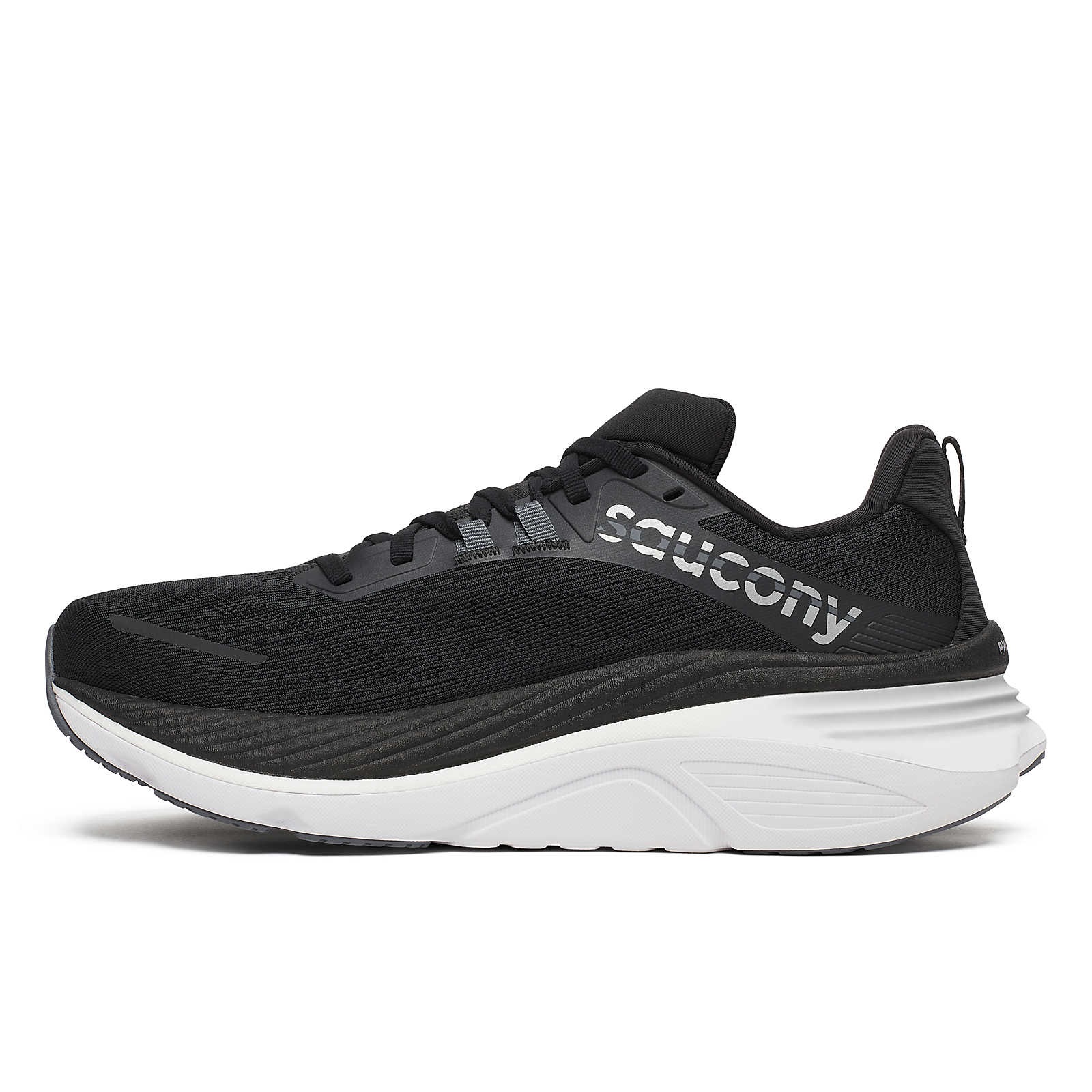 Saucony Hurricane 24 Wide M - Black/Carbon - 2