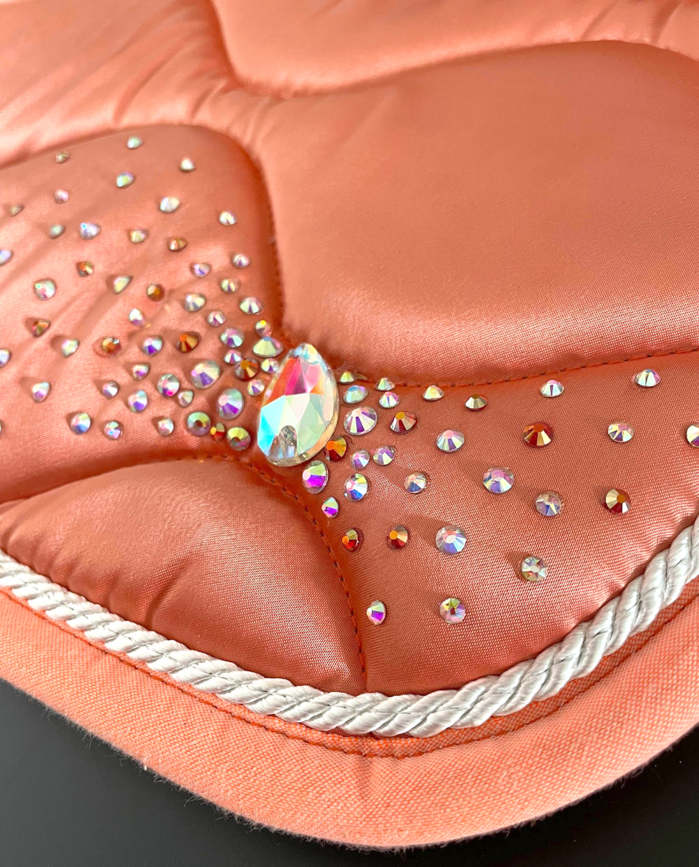 PONNYSCHABRAK "glitzy" - aprikos - 4
