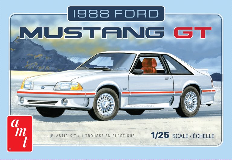 1/25 1988 Ford Mustang