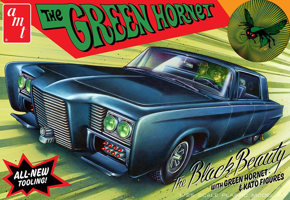1/25 GREEN HORNET BLACK BEAUTY