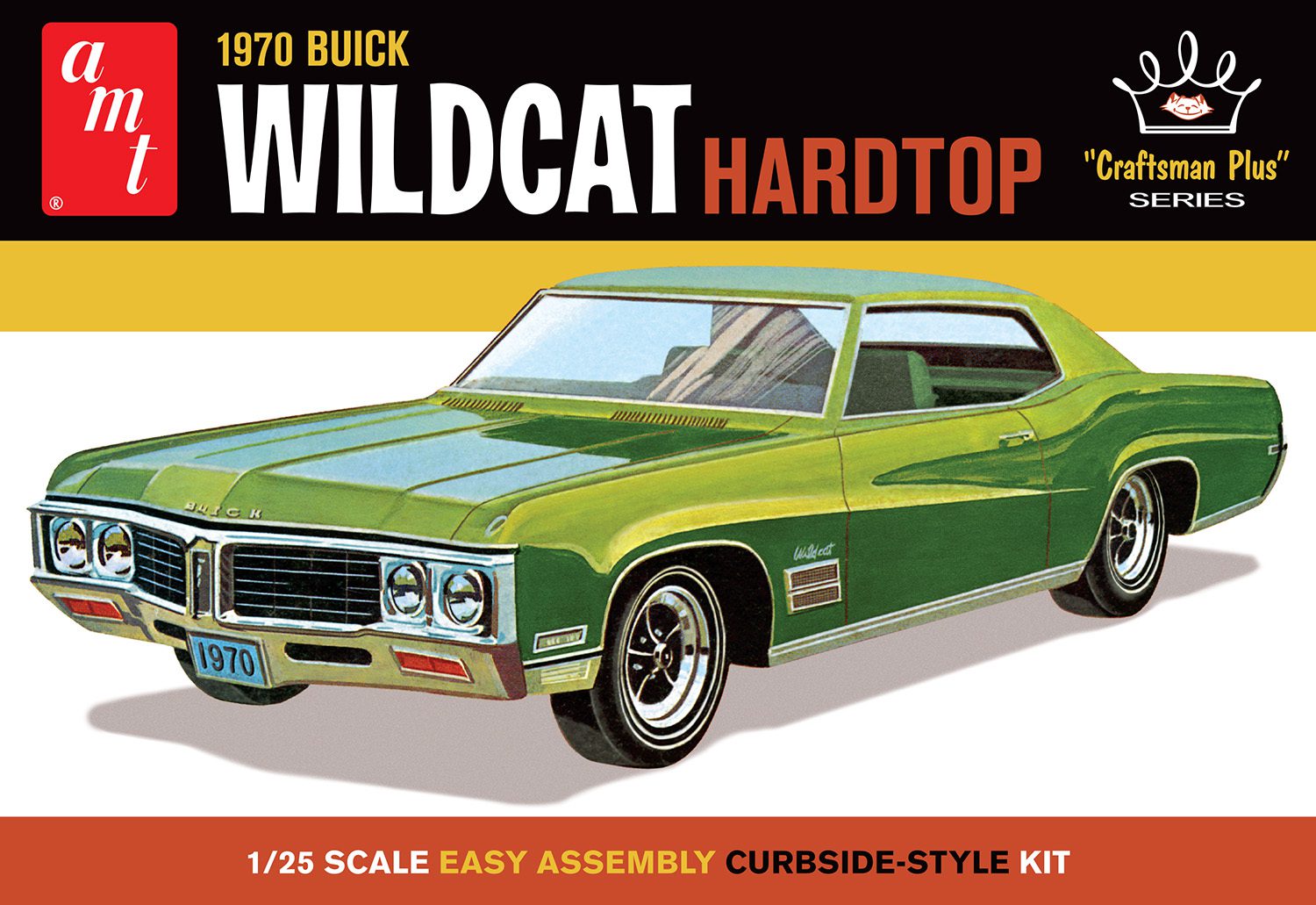 1/25 1970 BUICK WILDCAT HARDTOP