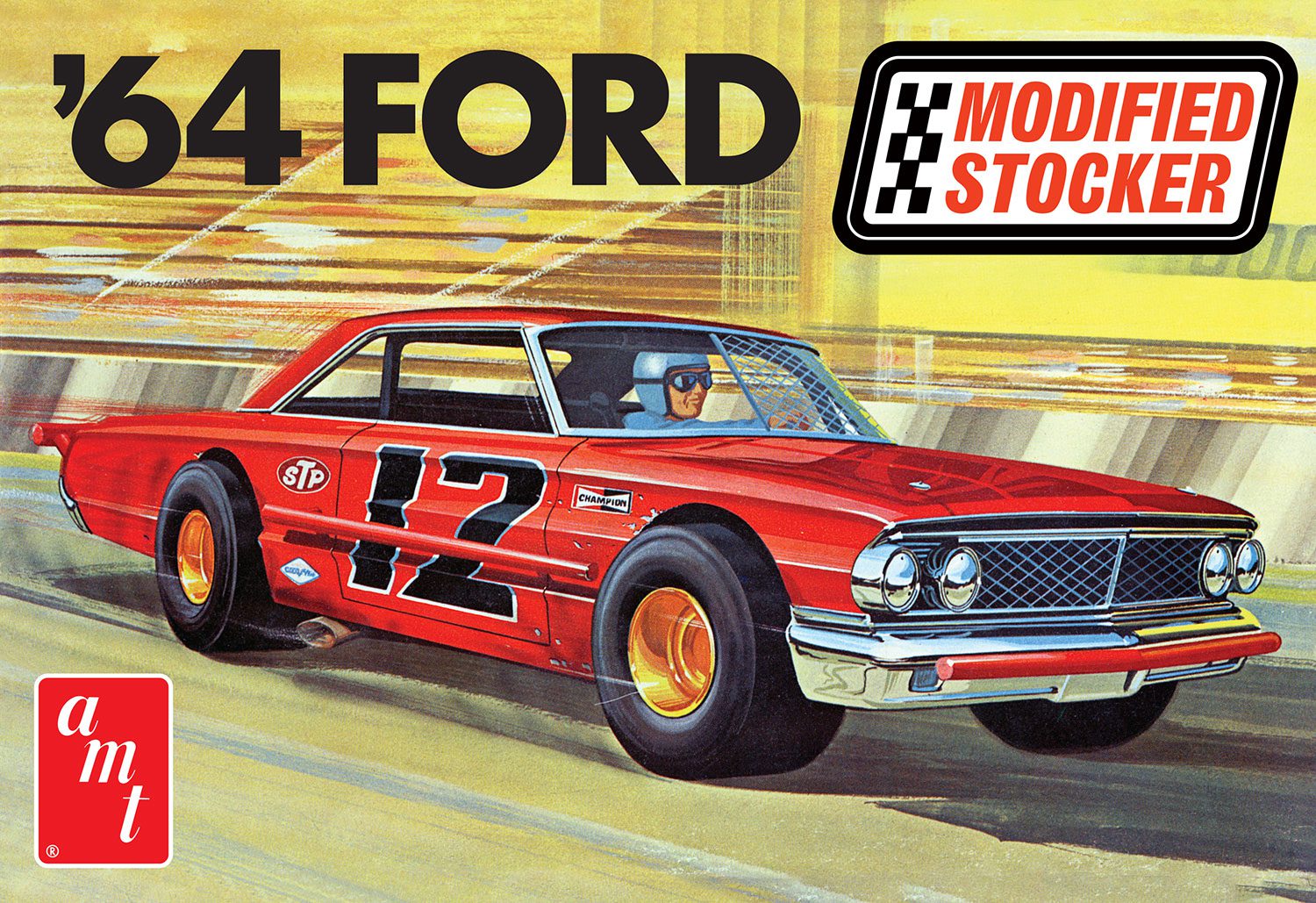 1/25 1964 FORD GALAXIE MODIFIED STOCKER