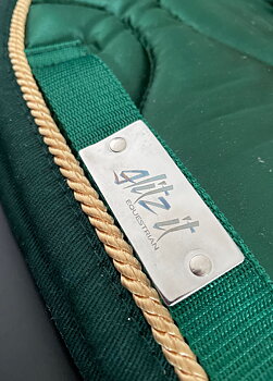 PONNYSCHABRAK "glitzy" - grönt