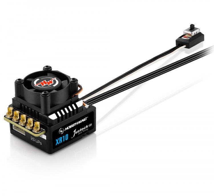 Hobbywing XeRun XR10 Justock G3S 60A 2S Fartreglage - 2