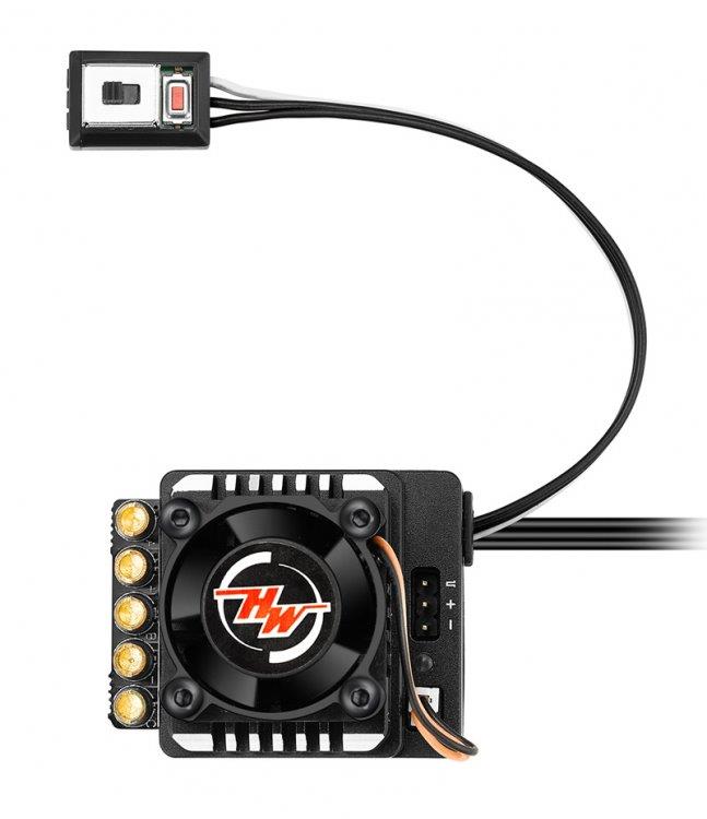 Hobbywing XeRun XR10 Justock G3S 60A 2S Fartreglage - 5