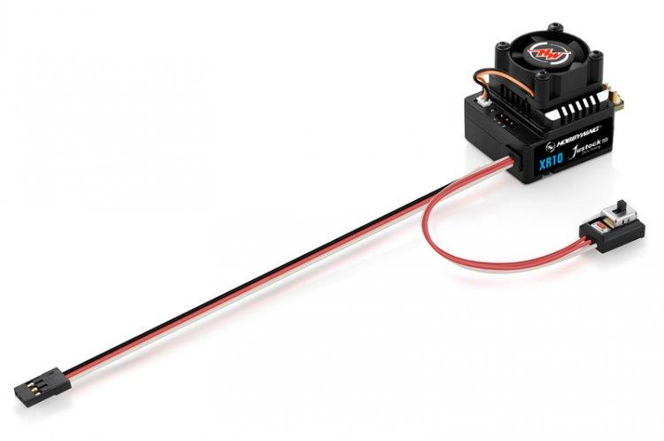 Hobbywing XeRun XR10 Justock G3S 60A 2S Fartreglage - 4