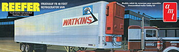 1/25 Fruehauf 40′ Reefer Trailer Watkins