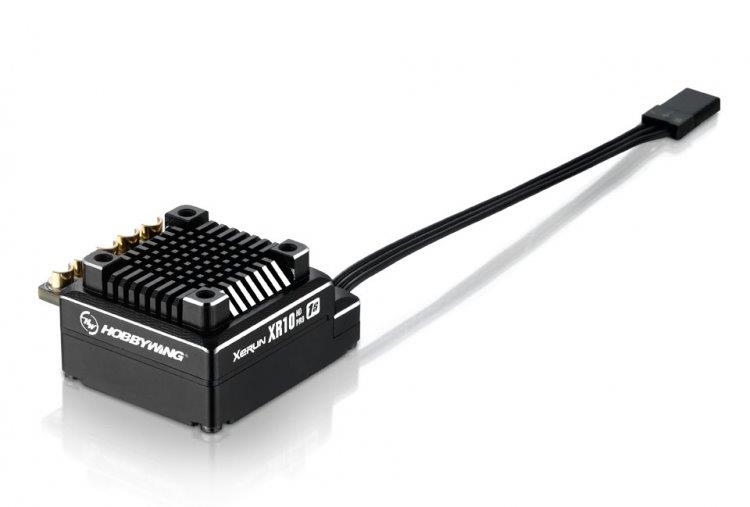 Hobbywing XeRun XR10 Pro 1S V4.1 Fartreglage - 5