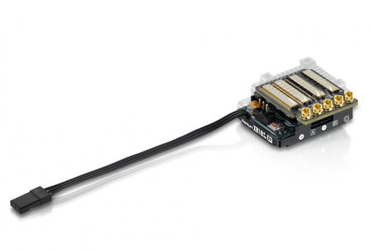 Hobbywing XeRun XR10 Pro 1S V4.1 Fartreglage - 7