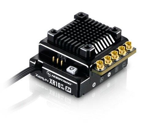 Hobbywing XeRun XR10 Pro 1S V4.1 Fartreglage