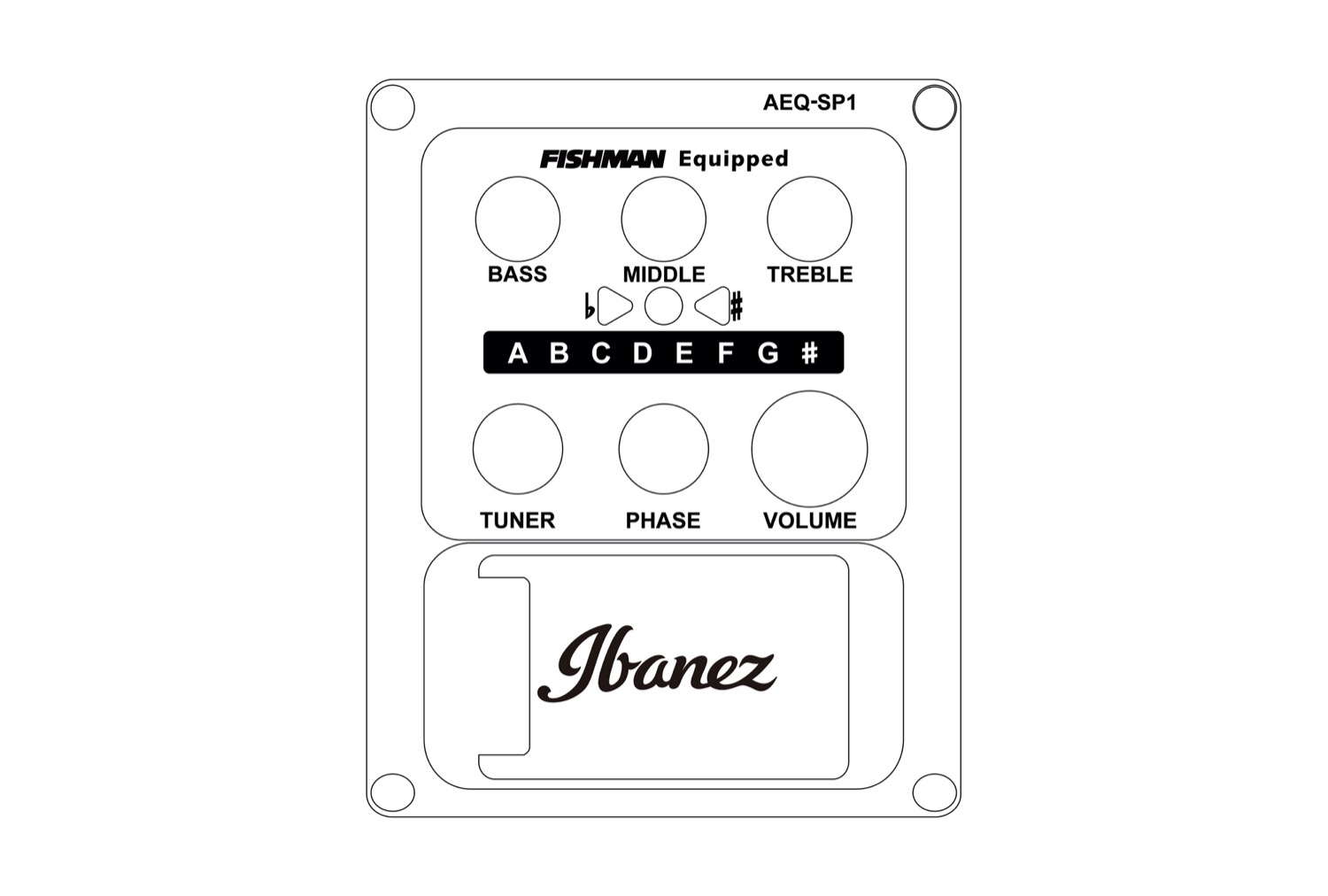 Ibanez AEWC11-DVS - 8