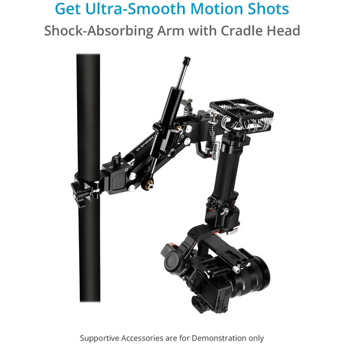 Proaim Airwave V5 Camera Vibration Shock Isolator Arm For RS 3, RS4 pro Type Gimbals 3-7kg - 2