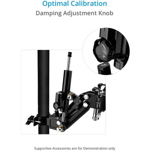 Proaim Airwave V5 Camera Vibration Shock Isolator Arm For RS 3, RS4 pro Type Gimbals 3-7kg - 5