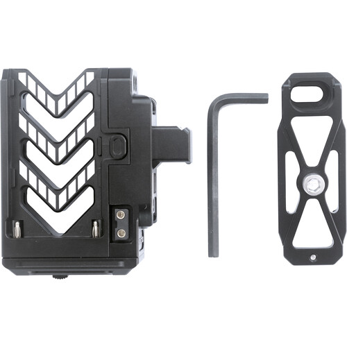 CAME-TV Power Base with D-Tap I/O Sony Np for DJI RS2, RS3 & RS3 RS4 Pro - 2