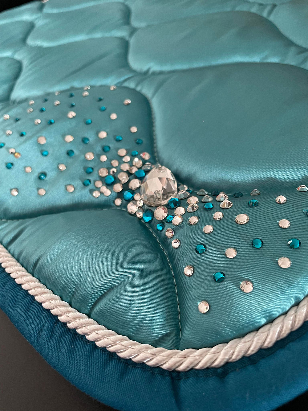 PONNYSCHABRAK "glitzy" - turkost - 3