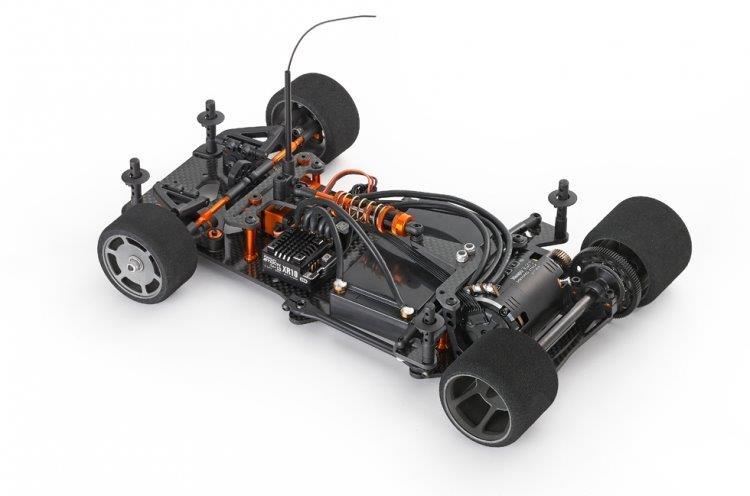 Hobbywing XeRun XR10 Pro Stock 1S V4 Fartreglage - 4