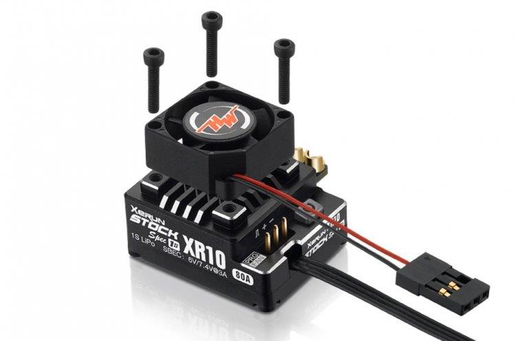 Hobbywing XeRun XR10 Pro Stock 1S V4 Fartreglage - 2