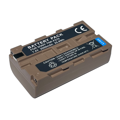 Sony TNP-F570 F550 3500mah Batteri With  Usb-C Charging - 2