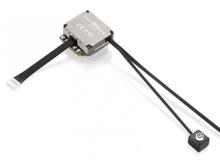 Hobbywing XeRun XR10 Pro WP Fartreglage - 4