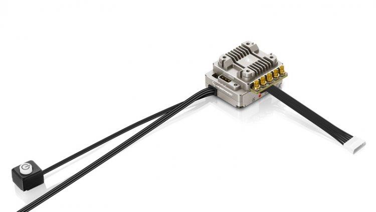 Hobbywing XeRun XR10 Pro WP Fartreglage - 3