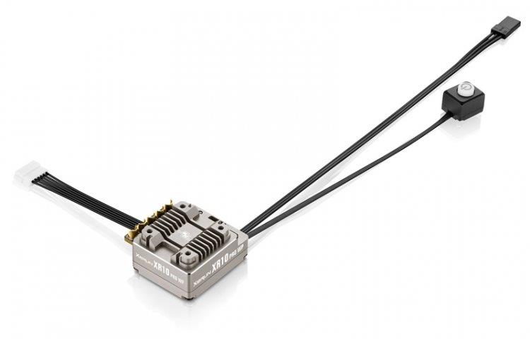 Hobbywing XeRun XR10 Pro WP Fartreglage - 5