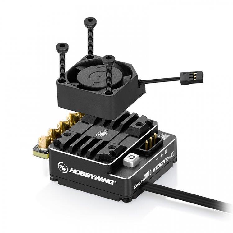 Hobbywing XeRun XR10 Stock Spec G2 Fartreglage - 3