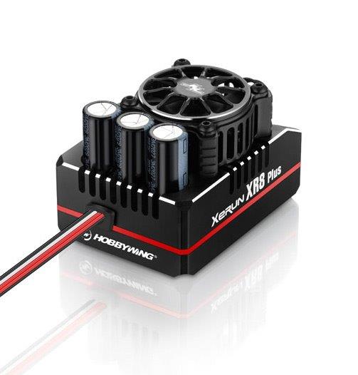 Hobbywing XeRun XR8 Plus G2S 200A 2-6S Fartreglage - 3