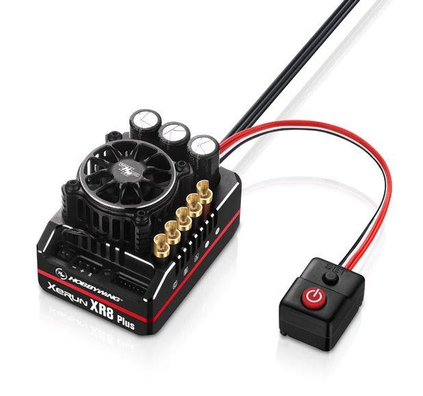 Hobbywing XeRun XR8 Plus G2S 200A 2-6S Fartreglage