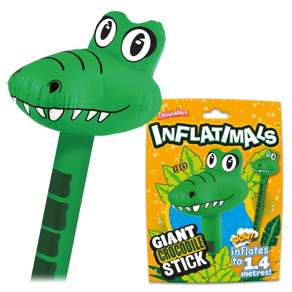 Inflatimals Krokotiili