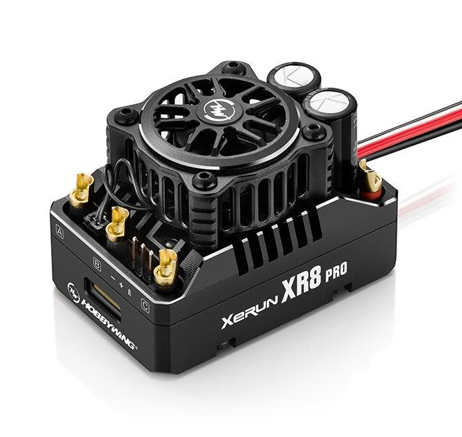 Hobbywing XeRun XR10 Pro WP Fartreglage