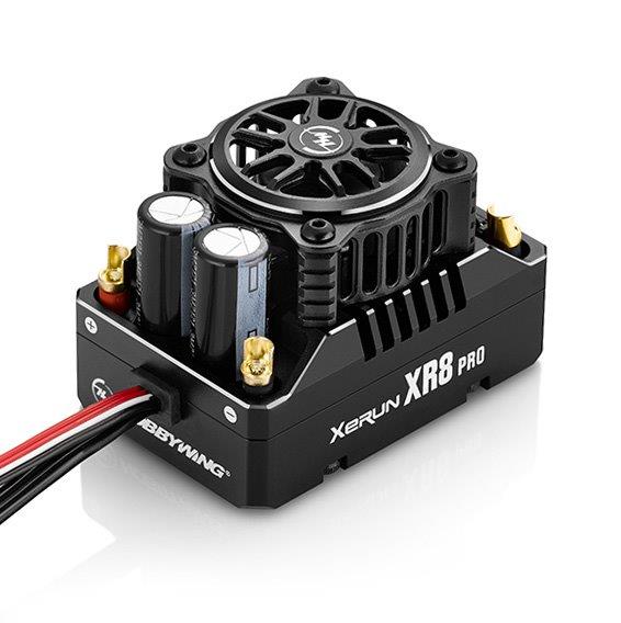 Hobbywing XeRun XR10 Pro WP Fartreglage - 2