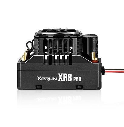 Hobbywing XeRun XR10 Pro WP Fartreglage - 3