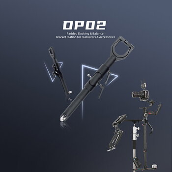 Digitalfot DP02  Padded Docking & Balance Bracket Station for Stabilizers & Accessories