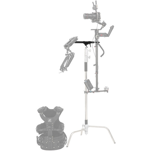 Digitalfot DP02  Padded Docking & Balance Bracket Station for Stabilizers & Accessories - 3