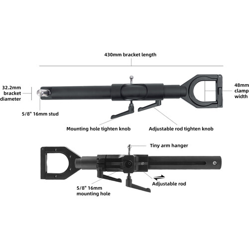 Digitalfot DP02  Padded Docking & Balance Bracket Station for Stabilizers & Accessories - 4