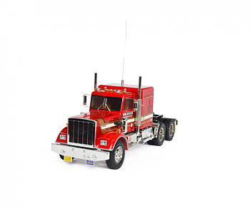 King Hauler dragbil, byggsats