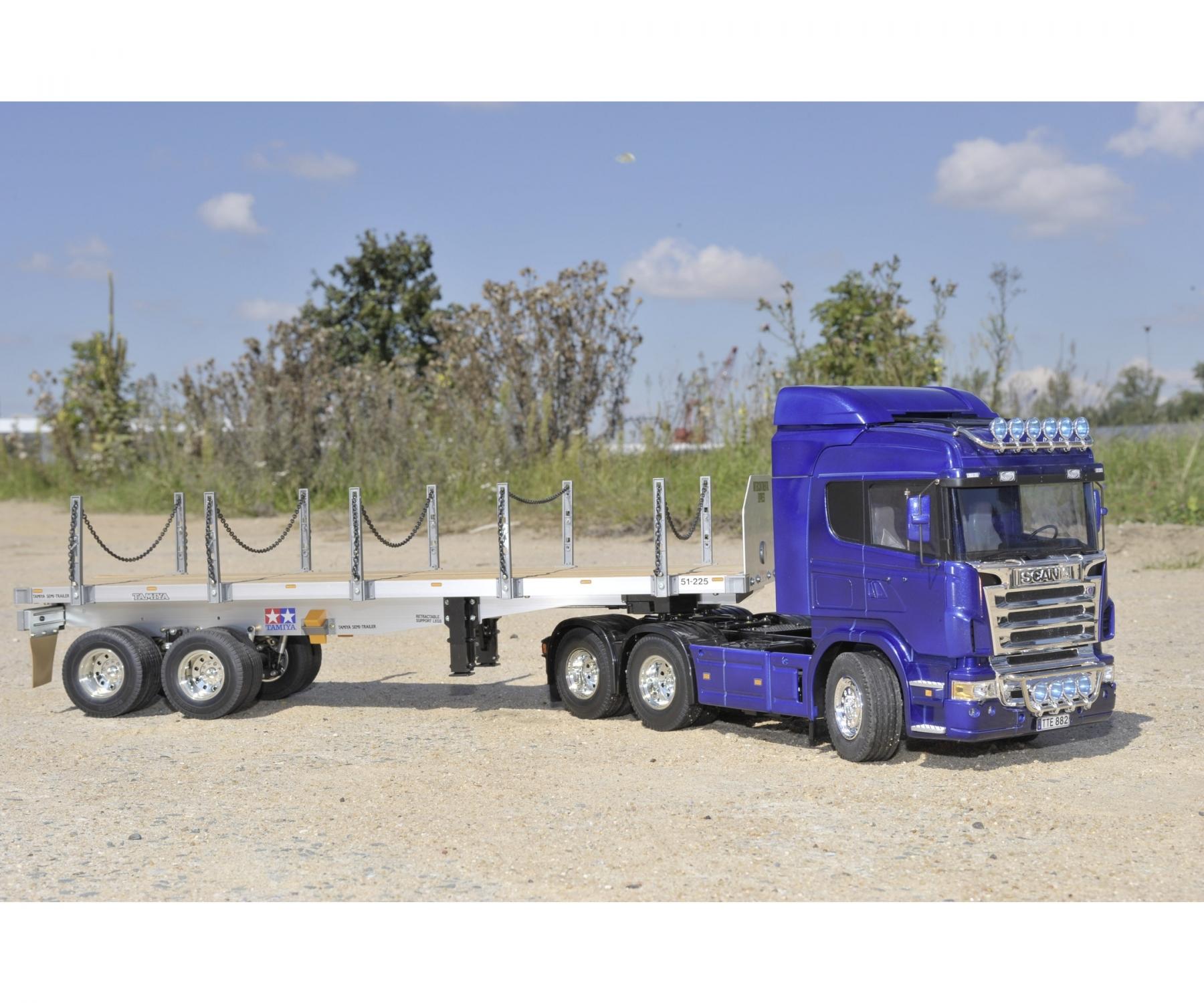 Trailer med stolpar, byggsats - 3