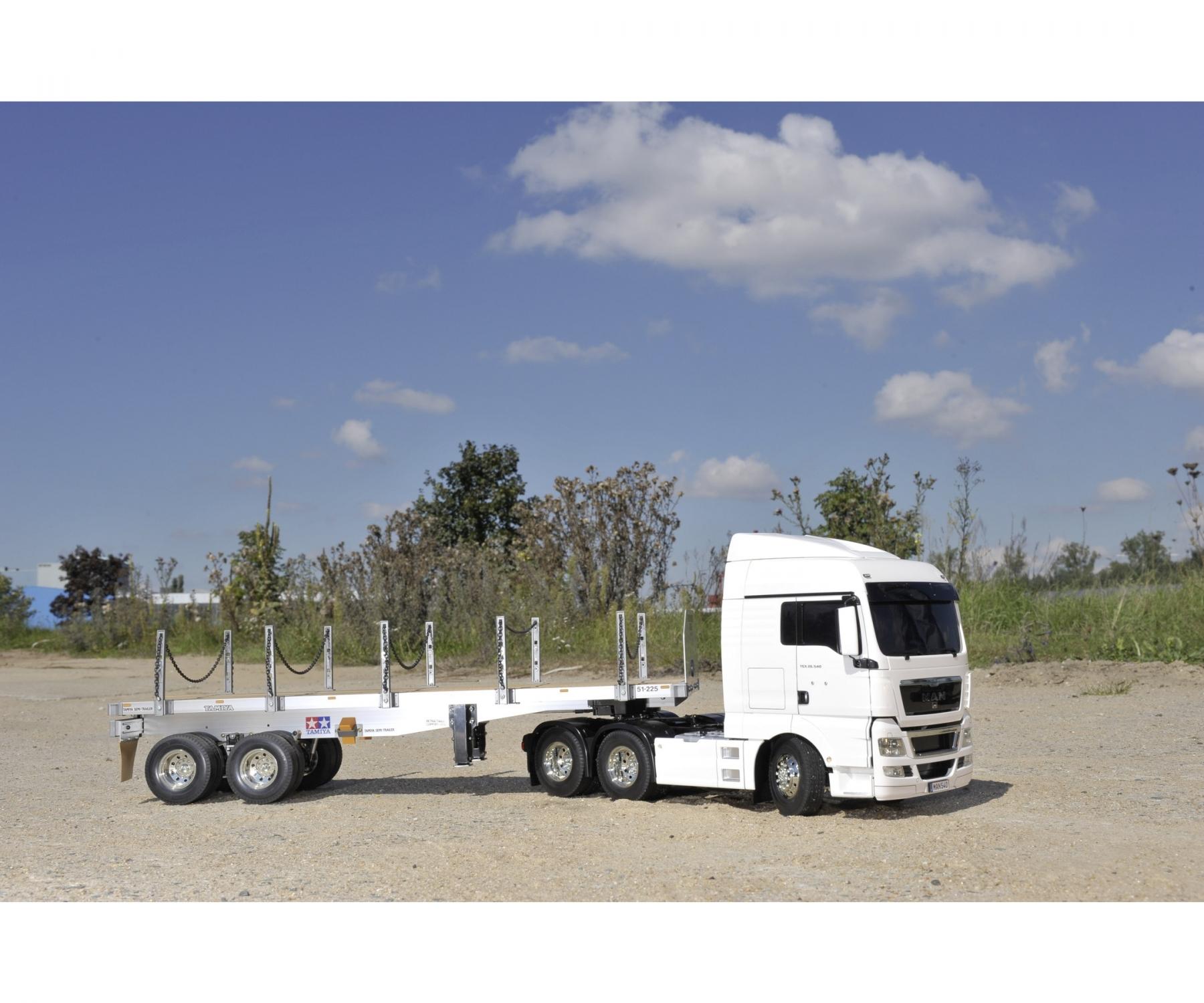 Trailer med stolpar, byggsats - 2
